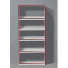Стеллаж кондитерский 2000х900х345 полки 45" Бородянка