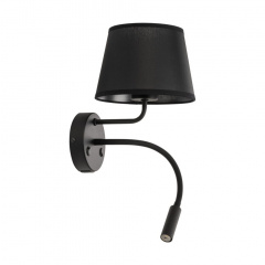 Бра TK Lighting Maja 40x19 см Чорний (TK10203) Кам'янське