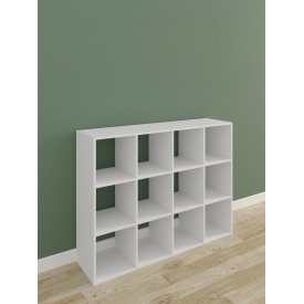 Кубичний стелаж на 12 осередків