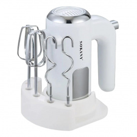 Ручной миксер 2в1 Sokany 800 Вт Белый (SK-02025)