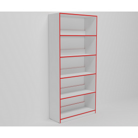 Стеллаж с ребрами жесткости 2000х900х345 мм