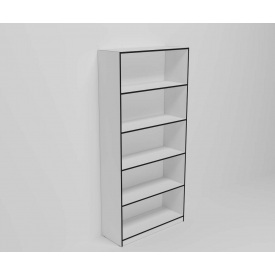 Стеллаж торговый без задней стенки 1800*280*800