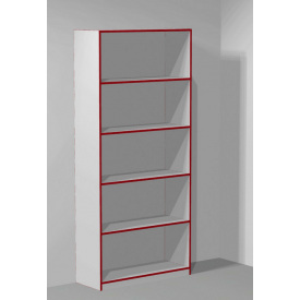 Стелаж із задньою стінкою ДВП 1800х700х300