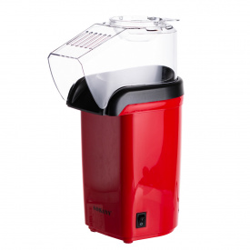 Апарат для попкорну домашній Sokany настільний Чорно-червоний (SK-07045)