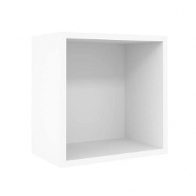 Полиця-куб із задньою стінкою