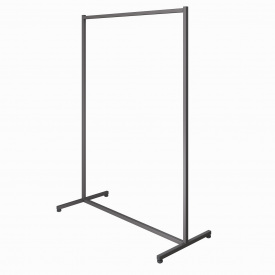 Вешалка для одежды напольная. Стойка для магазина одежды.