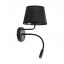 Бра TK Lighting Maja 40x19 см Чорний (TK10203) Кам'янське