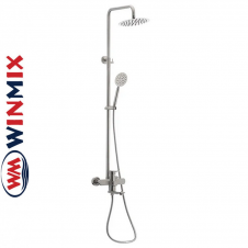 Душевая колонна со смесителем Winmix AVA-009-J SUS304 из нержавеющей стали