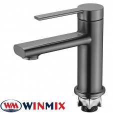 Смеситель для умывальника Winmix Lord Nut Graphite (Chr-001), Польша