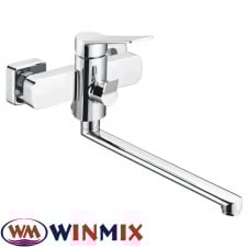 Смеситель для ванны длинный нос Winmix Wilson EURO (Chr-006), Польша