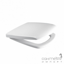 Сидение для унитаза Cersanit Olimpia CSSD1000227077 дюропластовое,Soft-close, белая