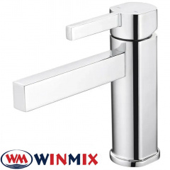 Смеситель для умывальника Winmix Bond nut (Chr-001), Польша Кам'янець-Подільський