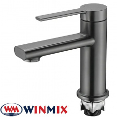 Змішувач для умивальника Winmix Lord Nut Graphite (Chr-001), Польща Одеса