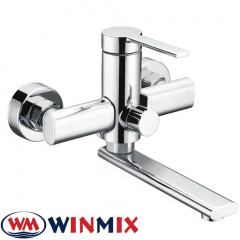 Змішувач для ванни короткий ніс Winmix Lord Euro (Chr-009), Польща Покровск