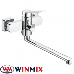 Смеситель для ванны длинный нос Winmix Wilson EURO (Chr-006), Польша Кропивницкий