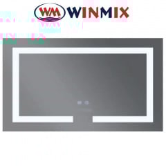 Зеркало для ванной комнаты Winmix HARD MR07-80x50 (с LED-подсветкой, антизапотевание) Коломыя