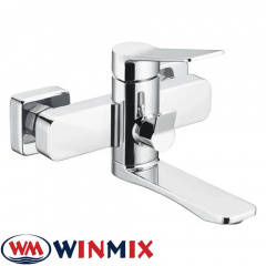 Смеситель для ванны короткий нос Winmix Wilson Euro (Chr-009), Польша Киев