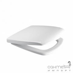 Сидение для унитаза Cersanit Olimpia CSSD1000227077 дюропластовое,Soft-close, белая Ізюм