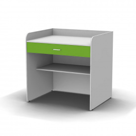 Столик пеленальний з матрацом та висувною скринькою СПЛ-2 ТМ ОМЕГА