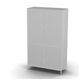 Шафа медична двостулкова з сейфами ШМ-2м