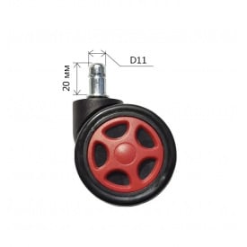 Ролик АКЛАС FI 11/20 кольоровий Червоний (Червоний)