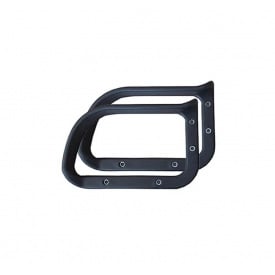 Підлокітники (компект 2 шт) АКЛАС 150/80 (ARM-1) Чорний (чорний)