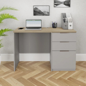 Письмовий стіл + 1 тумба із ящиками. Комбінація