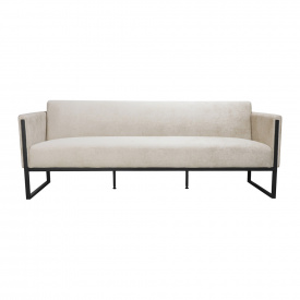 Офісний диван 200 см Аміго Richman м'яке потрійне сидіння на металокаркасі