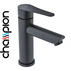 Змішувач для умивальника Champion SAP-001-A Black, SUS304 з нержавіючої сталі
