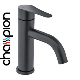 Змішувач для умивальника Champion SAP-001-B Black, SUS304 з нержавіючої сталі