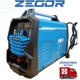 Інверторний плазморіз Zegor PLASMA 60 (різання металу до 16 мм)