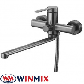 Змішувач для ванни Winmix Lord EURO Graphite (Chr-006), Польща
