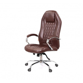 Крісло АКЛАС Альваро коричневе