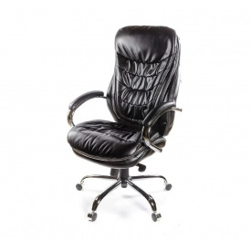 Крісло АКЛАС Валенсія Soft CH MB чорне