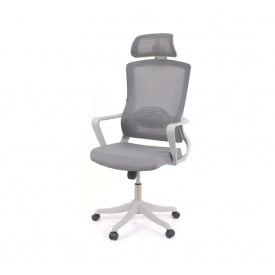 Крісло АКЛАС Нола GR Tilt (UK-916A) сіре