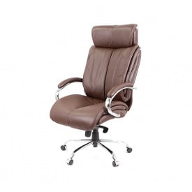 Крісло АКЛАС Аризона Soft CH MB коричневе