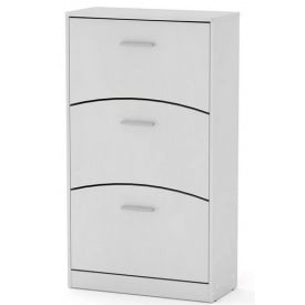 Тумба під взуття Компаніт ТО-3Б дсп білого кольору