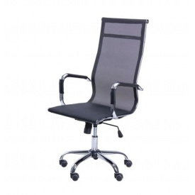 Крісло АКЛАС Міраж CH D-TILT Сіре