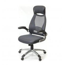 Крісло АКЛАС Вінд PL TILT Сіре