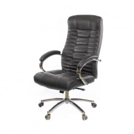 Крісло АКЛАС Атлант CH ANF Чорне