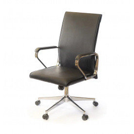 Крісло АКЛАС Павер СН TILT Чорне