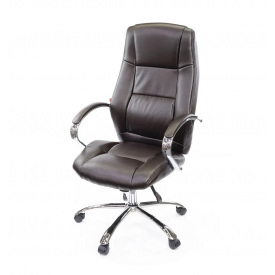 Крісло АКЛАС Оран CH ANF Коричневе