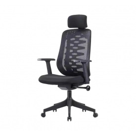 Крісло АКЛАС Села HR HB Чорне