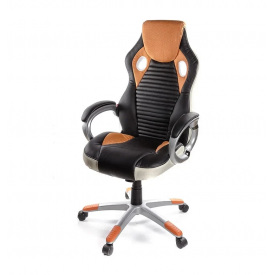 Крісло АКЛАС Григ PL TILT Жовтогаряче