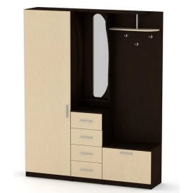 Передпокій Компаніт Тамара 1600 мм дсп венге-сонома-комбі