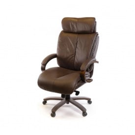 Крісло АКЛАС Аризона Soft EX MB коричневе