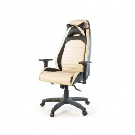 Крісло геймерське АКЛАС Хазард PL ANF Бежеве