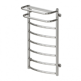 Рушникосушка OnlyHeat Elios 8 90x50 см Хром (68072)