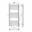 Рушникосушка OnlyHeat Ember 18 120x50 см Хром (68073) Ужгород
