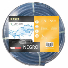 Шланг для полива KHAYNER Garden Negro 3/4" 50 м Черный (2634361521)